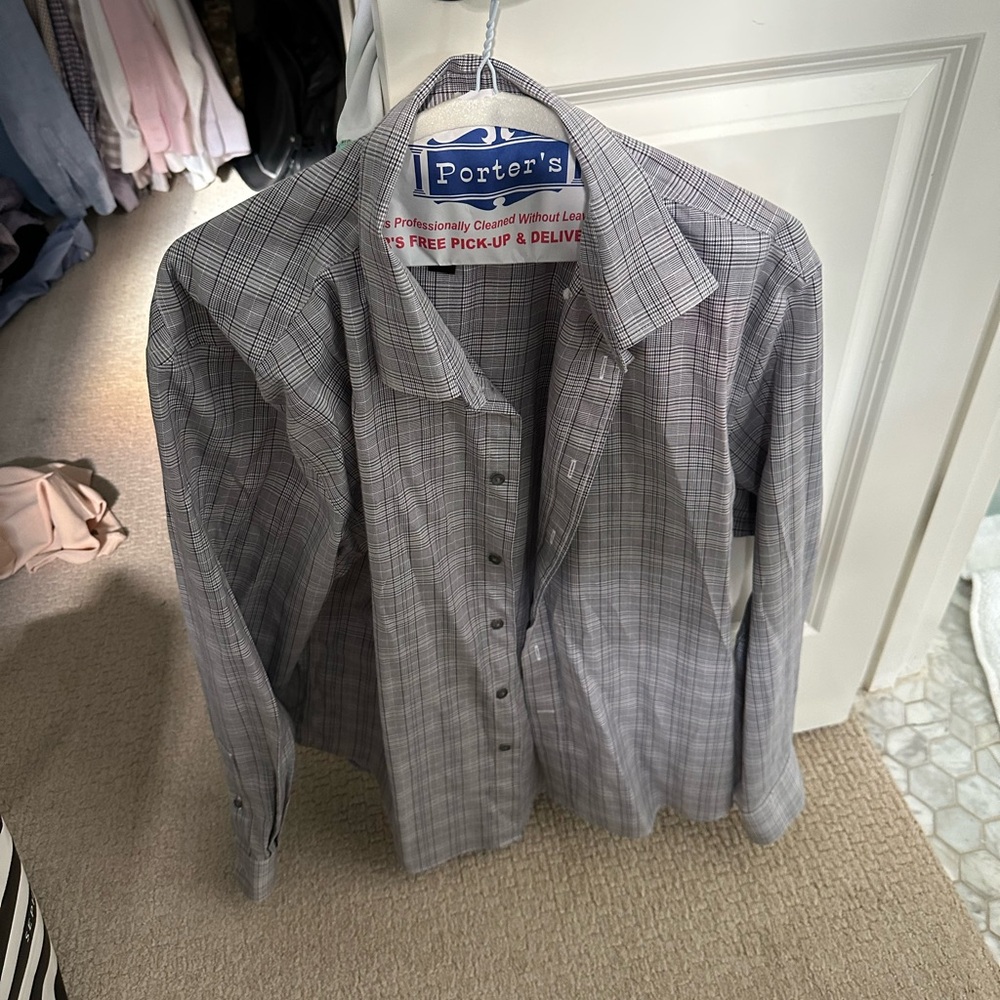 Jos A Bank button down dress shirt